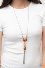 Load image into Gallery viewer, Paparazzi Jewelry Necklace Heavenly Harmony - Brown