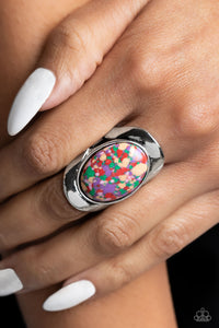 Paparazzi Jewelry Ring Terrazzo Tribute