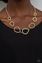 Load image into Gallery viewer, Paparazzi Jewelry Necklace The Real Deal - Gold