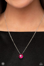 Load image into Gallery viewer, Paparazzi Jewelry Necklace What a Gem l/Just in TIMELESS - Pink