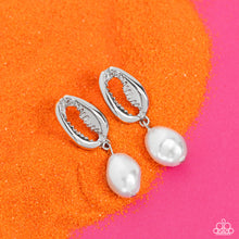 Load image into Gallery viewer, Paparazzi Jewelry Earrings Im HAVANA Party - White