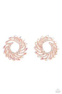 Paparazzi Jewelry Earrings Firework Fanfare - Multi
