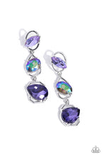 Load image into Gallery viewer, Paparazzi Jewelry Earrings Dimensional Dance