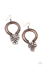 Load image into Gallery viewer, Paparazzi Jewelry Earrings Dont Go CHAINg-ing - Silver