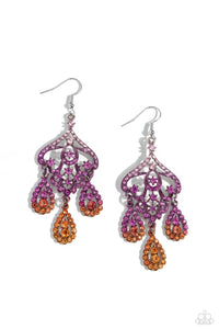 Paparazzi Jewelry Earrings Chandelier Command