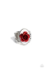 Load image into Gallery viewer, Paparazzi Jewelry Necklace ROSE to My Heart - Red