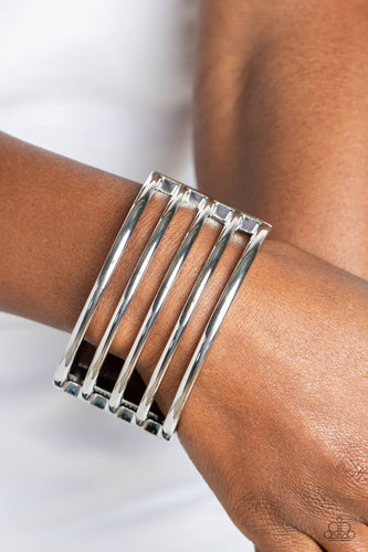 Paparazzi Jewelry Bracelet Wayward Warrior