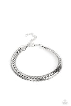 Load image into Gallery viewer, Paparazzi Jewelry Men Cargo Couture - Silver