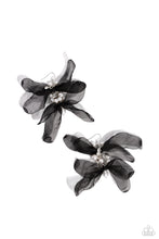 Load image into Gallery viewer, Paparazzi Jewelry Earrings Cosmopolitan Charisma - Black