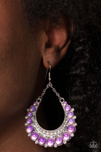 Paparazzi Jewelry Earrings Bubbly Bling