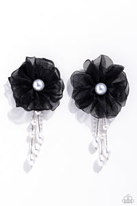Paparazzi Jewelry Earrings Dripping In Decadence - Black