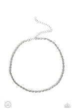 Load image into Gallery viewer, Paparazzi Jewelry Necklace Glimmer of ROPE - Silver