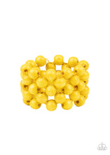 Load image into Gallery viewer, Paparazzi Jewelry Bracelet Tiki Tropicana - Yellow
