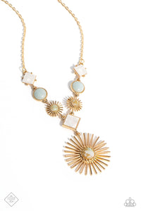 Paparazzi Jewelry Necklace Sunburst Style