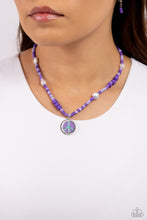 Load image into Gallery viewer, Paparazzi Jewelry Necklace Pearly Possession - Purple