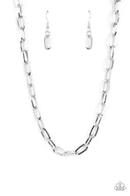 Load image into Gallery viewer, Paparazzi Jewelry Necklace Boston Backdrop - Silver