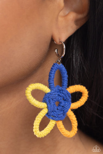 Paparazzi Jewelry Earrings Spin a Yarn
