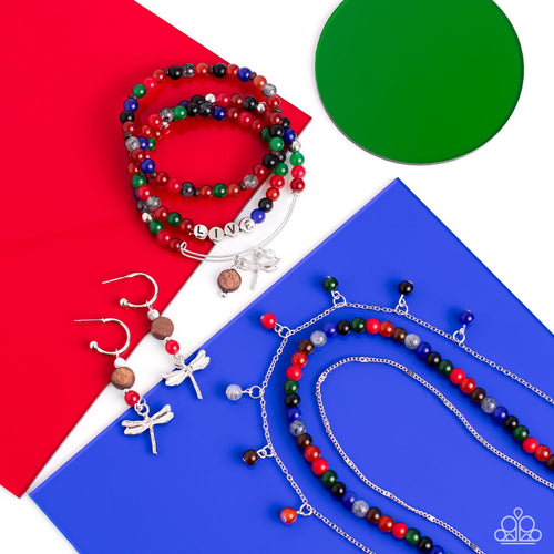 Paparazzi Jewelry Fashion Fix Simply Santa Fe
