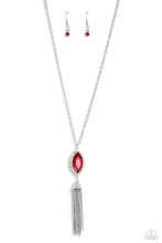 Load image into Gallery viewer, Paparazzi Jewelry Necklace Tassel Tabloid - Red