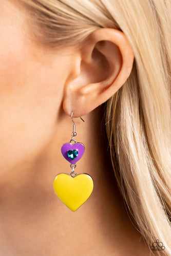 Paparazzi Jewelry Earrings Flirting with Fashion