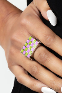 Paparazzi Jewelry Ring Checkerboard Craze