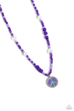 Load image into Gallery viewer, Paparazzi Jewelry Necklace Pearly Possession - Purple