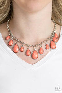 Paparazzi Jewelry Necklace Jaw-Dropping Diva