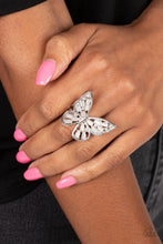 Load image into Gallery viewer, Paparazzi Jewelry Ring Flying Fashionista