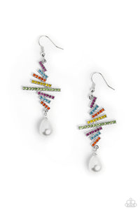 Paparazzi Jewelry Earrings Timeless Tapestry - Multi