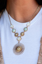 Load image into Gallery viewer, Paparazzi Jewelry Necklace Sunburst Style