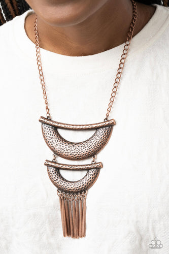 Paparazzi Jewelry Necklace Fringe Festival
