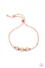 Load image into Gallery viewer, Paparazzi Jewelry Bracelet Roll Out the Radiance - Copper