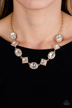 Load image into Gallery viewer, Paparazzi Jewelry Necklace Diamond of the Season - Gold