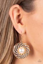 Load image into Gallery viewer, Paparazzi Jewelry Earrings Vintage Vortex