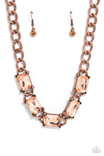 Load image into Gallery viewer, Paparazzi Jewelry Necklace Radiating Review - Copper