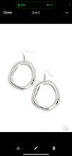 Load image into Gallery viewer, Paparazzi Jewelry Earrings Scintillating Shareholder