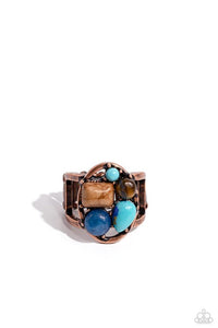 Paparazzi Jewelry Ring Crafted Collection - Copper