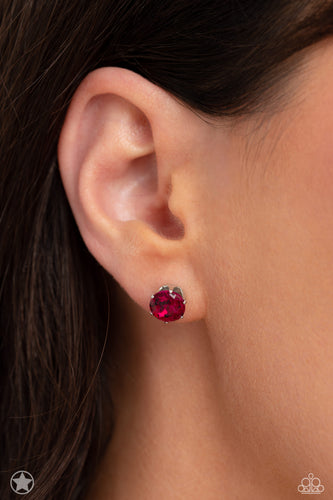 Paparazzi Jewelry Earrings Just In TIMELESS - Pink