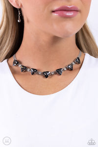 Paparazzi Jewelry Necklace Strands of Sass