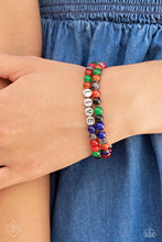 Load image into Gallery viewer, Paparazzi Jewelry Fashion Fix Simply Santa Fe