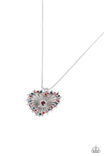 Load image into Gallery viewer, Paparazzi Jewelry Necklace Flirting Ferris Wheel