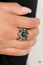 Load image into Gallery viewer, Paparazzi Jewelry Ring Time to SHELL-ebrate - Black