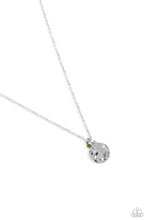 Load image into Gallery viewer, Paparazzi Jewelry Necklace Minimal EFFORTLESS - Green