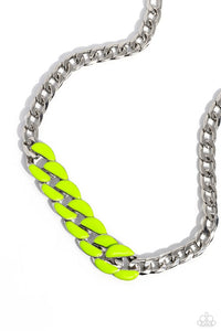 Paparazzi Jewelry Necklace CURB Craze