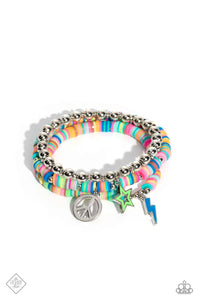 Paparazzi Jewelry Bracelet Far Out Fashion - Multi