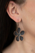 Load image into Gallery viewer, Paparazzi Jewelry Earrings Fresh Florals - Copper