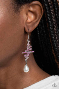 Paparazzi Jewelry Earrings Timeless Tapestry - Multi