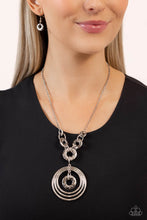 Load image into Gallery viewer, Paparazzi Jewelry Necklace High HOOPS