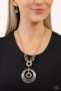 Paparazzi Jewelry Necklace High HOOPS