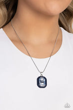 Load image into Gallery viewer, Paparazzi Jewelry Necklace Emerald Energy - Blue